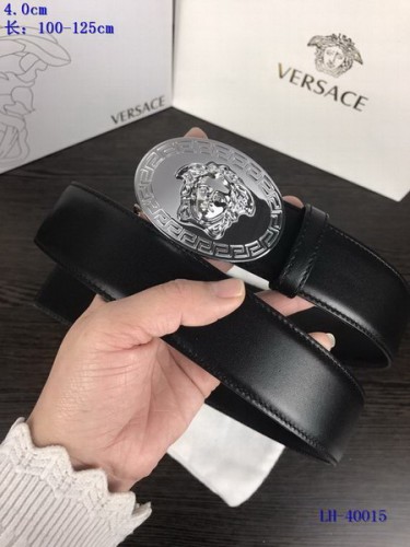 Super Perfect Quality Versace Belts(100% Genuine Leather,Steel Buckle)-1518