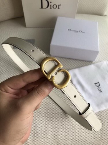 Super Perfect Quality Dior Belts(100% Genuine Leather,steel Buckle)-716