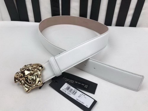 Super Perfect Quality Versace Belts(100% Genuine Leather,Steel Buckle)-1150