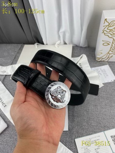 Super Perfect Quality Versace Belts(100% Genuine Leather,Steel Buckle)-1540