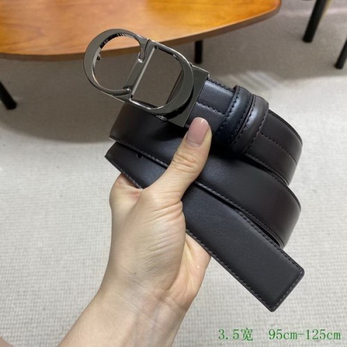Super Perfect Quality Dior Belts(100% Genuine Leather,steel Buckle)-1087
