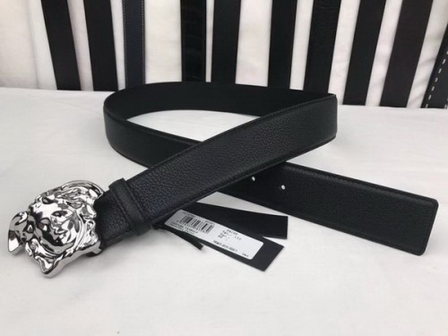 Super Perfect Quality Versace Belts(100% Genuine Leather,Steel Buckle)-1147