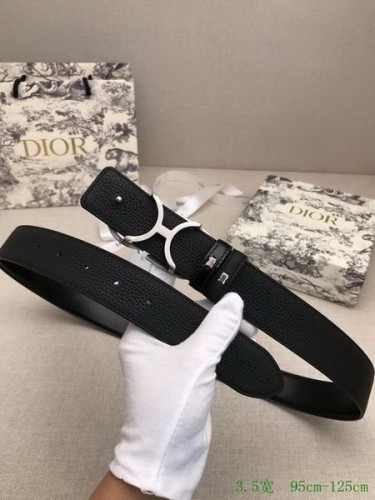 Super Perfect Quality Dior Belts(100% Genuine Leather,steel Buckle)-1061