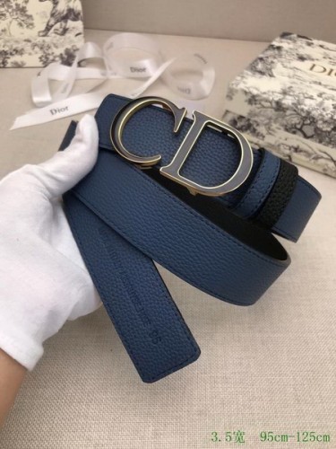 Super Perfect Quality Dior Belts(100% Genuine Leather,steel Buckle)-1059