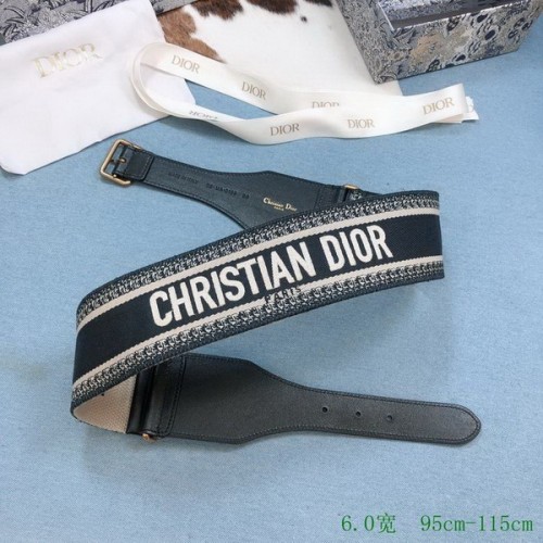 Super Perfect Quality Dior Belts(100% Genuine Leather,steel Buckle)-659