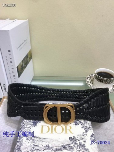 Super Perfect Quality Dior Belts(100% Genuine Leather,steel Buckle)-1125