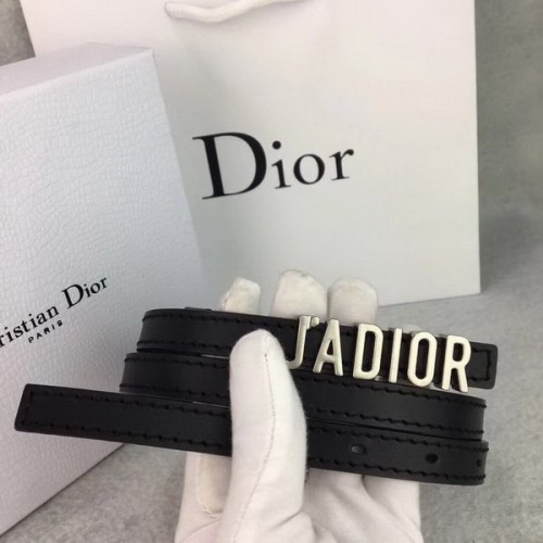 Super Perfect Quality Dior Belts(100% Genuine Leather,steel Buckle)-920