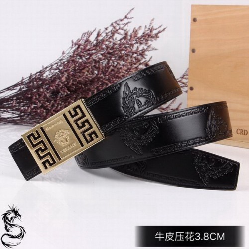 Super Perfect Quality Versace Belts(100% Genuine Leather,Steel Buckle)-1573