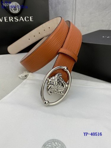 Super Perfect Quality Versace Belts(100% Genuine Leather,Steel Buckle)-1136