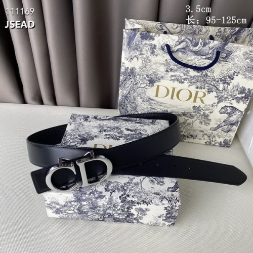 Super Perfect Quality Dior Belts(100% Genuine Leather,steel Buckle)-1107