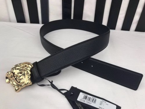 Super Perfect Quality Versace Belts(100% Genuine Leather,Steel Buckle)-1148
