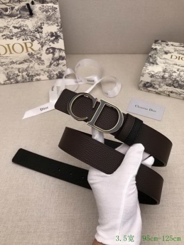 Super Perfect Quality Dior Belts(100% Genuine Leather,steel Buckle)-1058