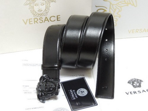 Super Perfect Quality Versace Belts(100% Genuine Leather,Steel Buckle)-867