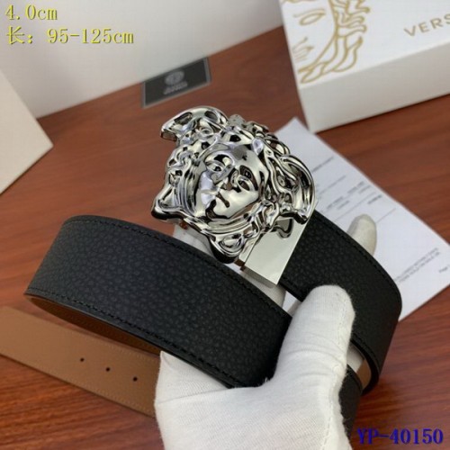 Super Perfect Quality Versace Belts(100% Genuine Leather,Steel Buckle)-1375