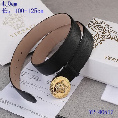Super Perfect Quality Versace Belts(100% Genuine Leather,Steel Buckle)-1527