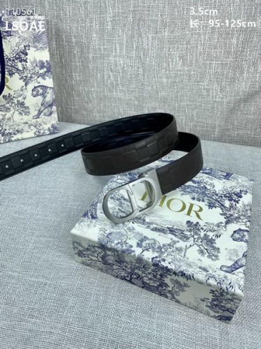 Super Perfect Quality Dior Belts(100% Genuine Leather,steel Buckle)-1103