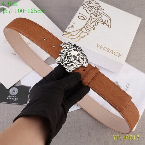 Super Perfect Quality Versace Belts(100% Genuine Leather,Steel Buckle)-1508