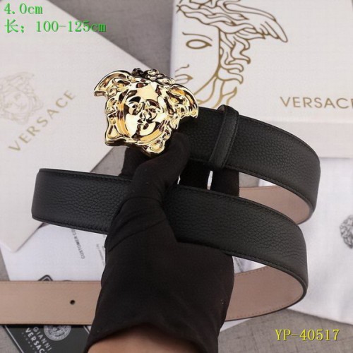 Super Perfect Quality Versace Belts(100% Genuine Leather,Steel Buckle)-1512