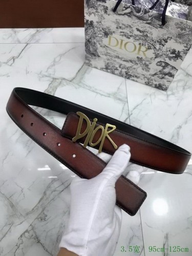 Super Perfect Quality Dior Belts(100% Genuine Leather,steel Buckle)-1081