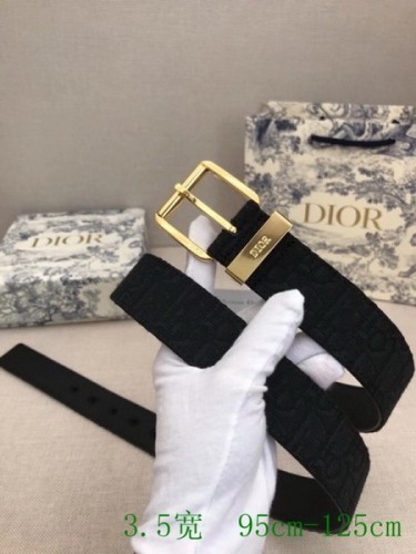 Super Perfect Quality Dior Belts(100% Genuine Leather,steel Buckle)-1074