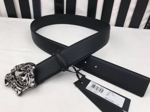Super Perfect Quality Versace Belts(100% Genuine Leather,Steel Buckle)-1149