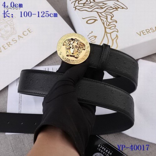 Super Perfect Quality Versace Belts(100% Genuine Leather,Steel Buckle)-1522