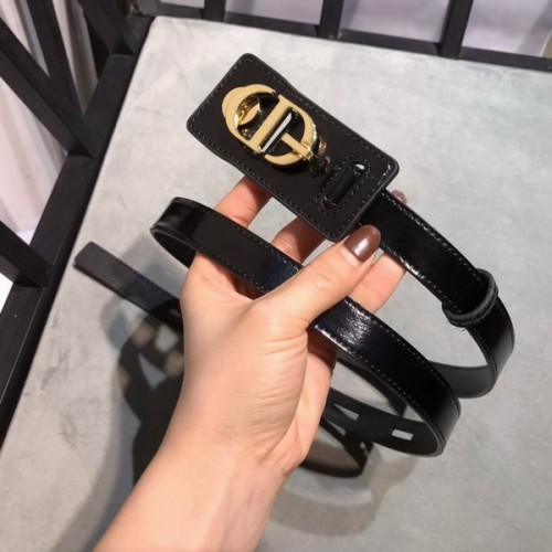 Super Perfect Quality Dior Belts(100% Genuine Leather,steel Buckle)-715
