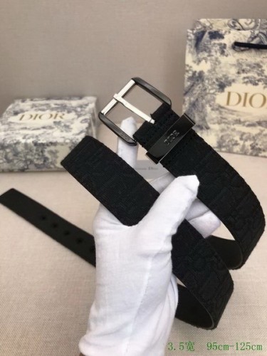 Super Perfect Quality Dior Belts(100% Genuine Leather,steel Buckle)-1076