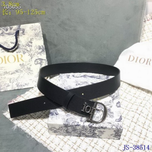 Super Perfect Quality Dior Belts(100% Genuine Leather,steel Buckle)-1118