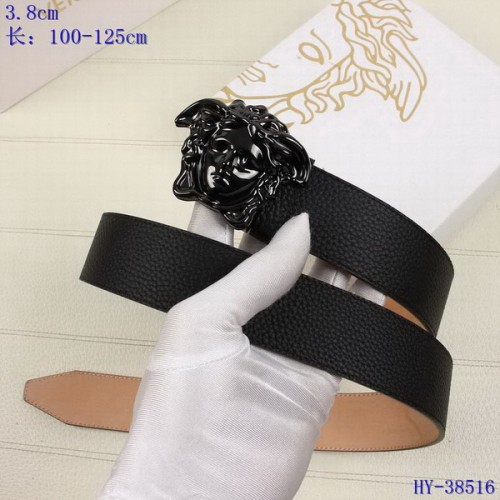 Super Perfect Quality Versace Belts(100% Genuine Leather,Steel Buckle)-1566