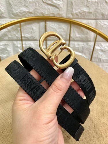 Super Perfect Quality Dior Belts(100% Genuine Leather,steel Buckle)-911