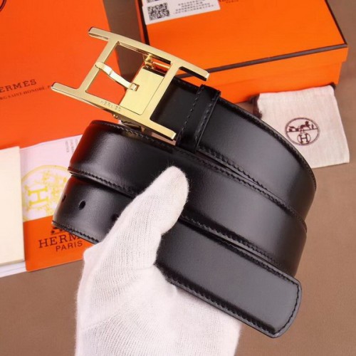 Super Perfect Quality Hermes Belts(100% Genuine Leather,Reversible Steel Buckle)-987