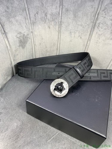 Super Perfect Quality Versace Belts(100% Genuine Leather,Steel Buckle)-1347