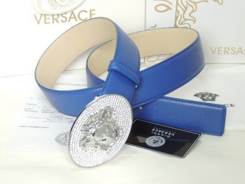 Super Perfect Quality Versace Belts(100% Genuine Leather,Steel Buckle)-851
