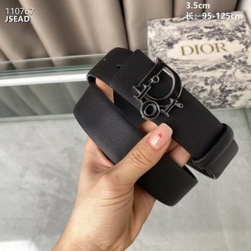 Super Perfect Quality Dior Belts(100% Genuine Leather,steel Buckle)-1112
