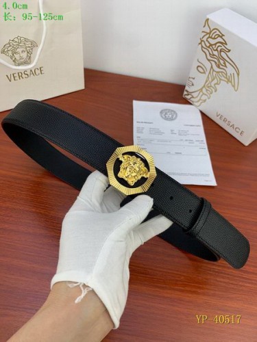 Super Perfect Quality Versace Belts(100% Genuine Leather,Steel Buckle)-1443