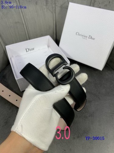 Super Perfect Quality Dior Belts(100% Genuine Leather,steel Buckle)-937