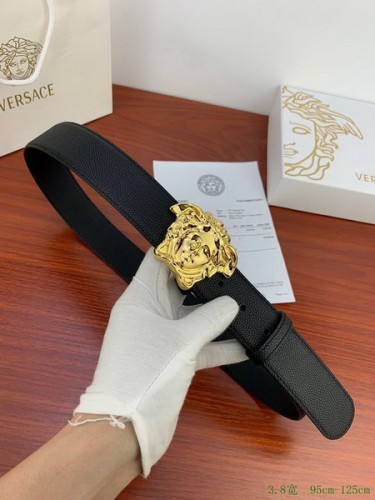 Super Perfect Quality Versace Belts(100% Genuine Leather,Steel Buckle)-1341