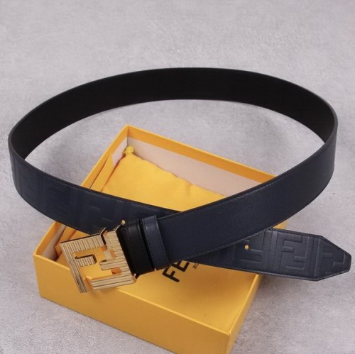 Super Perfect Quality FD Belts(100% Genuine Leather,steel Buckle)-272