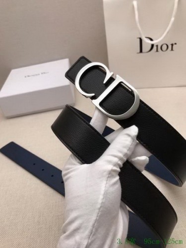 Super Perfect Quality Dior Belts(100% Genuine Leather,steel Buckle)-1070