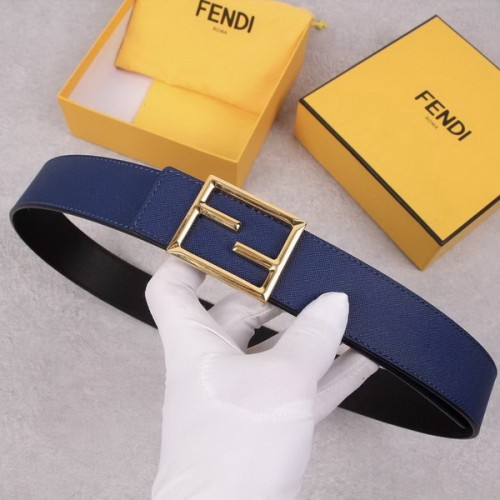 Super Perfect Quality FD Belts(100% Genuine Leather,steel Buckle)-265