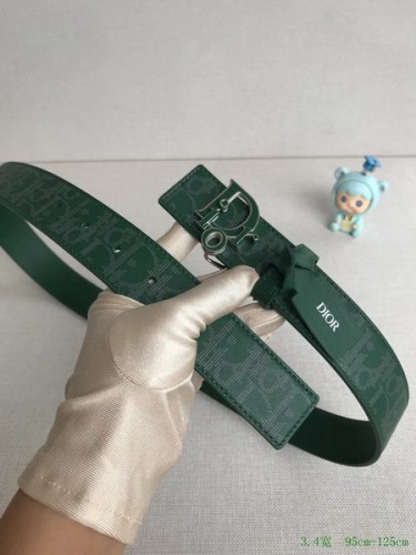 Super Perfect Quality Dior Belts(100% Genuine Leather,steel Buckle)-1041