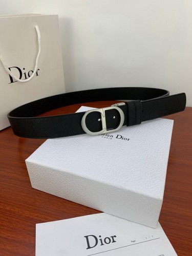Super Perfect Quality Dior Belts(100% Genuine Leather,steel Buckle)-1026
