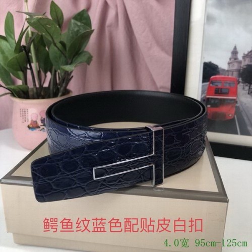 Super Perfect Quality Tom Ford Belts(100% Genuine Leather,Reversible Steel Buckle)-049