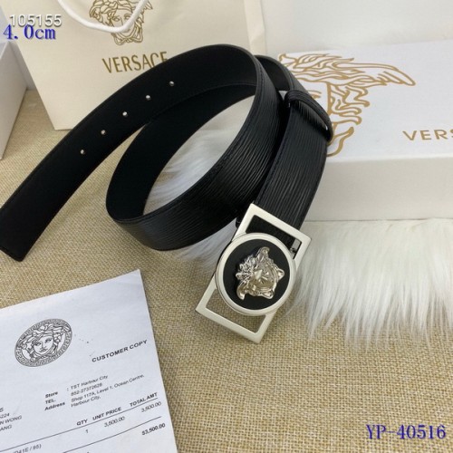 Super Perfect Quality Versace Belts(100% Genuine Leather,Steel Buckle)-1024