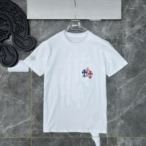 Chrome Hearts t-shirt men-072(S-XL)