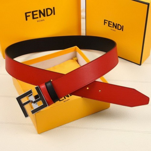 Super Perfect Quality FD Belts(100% Genuine Leather,steel Buckle)-323