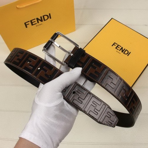 Super Perfect Quality FD Belts(100% Genuine Leather,steel Buckle)-275