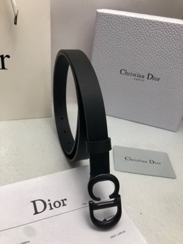 Super Perfect Quality Dior Belts(100% Genuine Leather,steel Buckle)-708