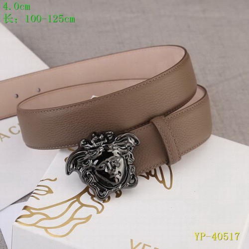Super Perfect Quality Versace Belts(100% Genuine Leather,Steel Buckle)-1510